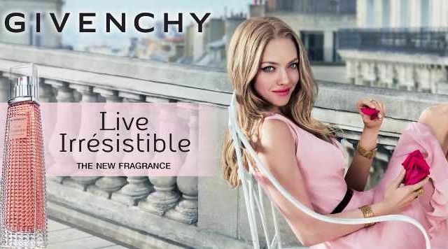 Новый аромат «Live Irrésistible Givenchy» представила Аманда Сейфрид