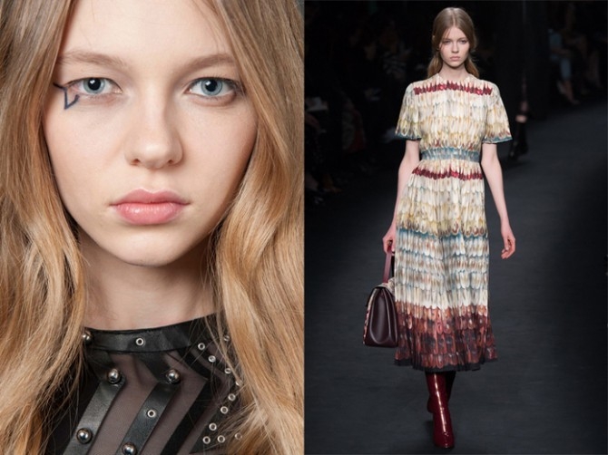 Лицом бренда «Jil Sander» в этом году стала молодая модель из России
