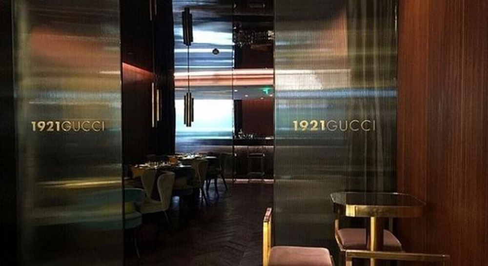 Первый шанхайский ресторан от Gucci открыт