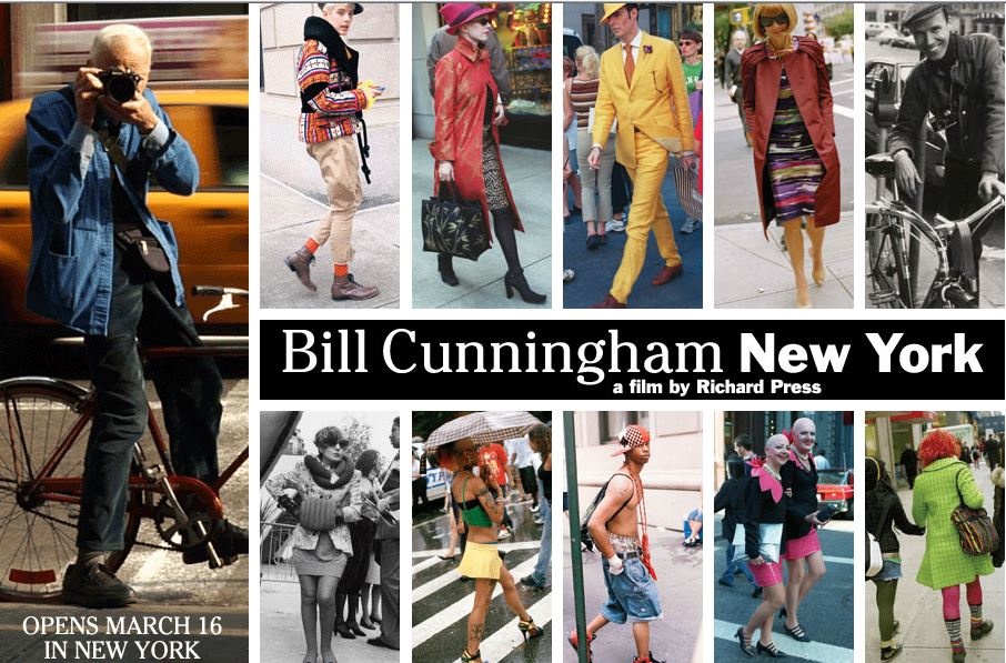 «Трибьют: Билл Каннингем, Нью-Йорк» 