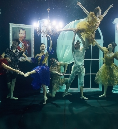 Премьера подводного фильма-балета «Спящая Красавица» от дизайнера Яны Недзвецкой